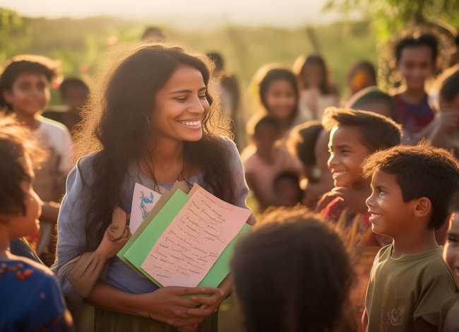 给留守儿童的爱心寄语100字 - 给留守儿童的爱心寄语