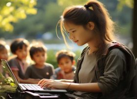 关爱残疾人故事；张海迪的事迹