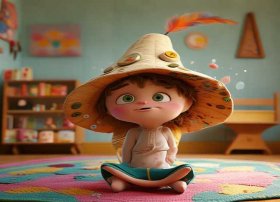 有关帽子的幼儿故事、幼儿故事《会打喷嚏的帽子》全文是什么