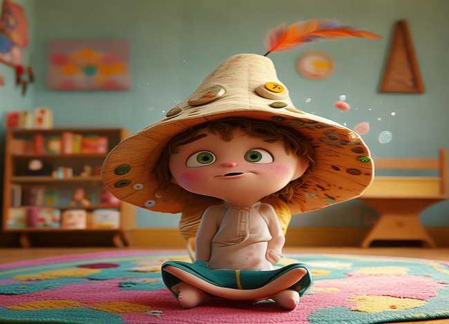 有关帽子的幼儿故事、幼儿故事《会打喷嚏的帽子》全文是什么