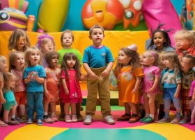 6-12岁儿童演讲故事 - 演讲幼儿6-7岁的故事有哪些