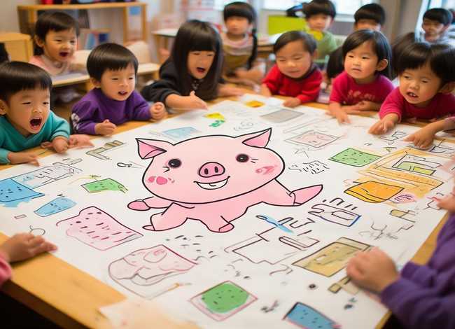 小猪汉汉的故事感想 - 幼儿园关于小猪的谜语 小猪汉汉的故事感想 - 幼儿园关于小猪的谜语