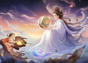 动漫地藏王菩萨的故事 女娲补天的故事a