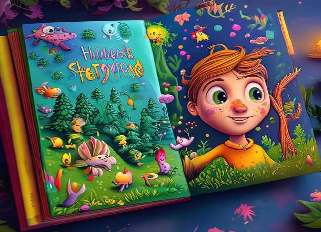 儿童自己讲的故事书、适合7岁孩子读的故事书有哪些推荐呢