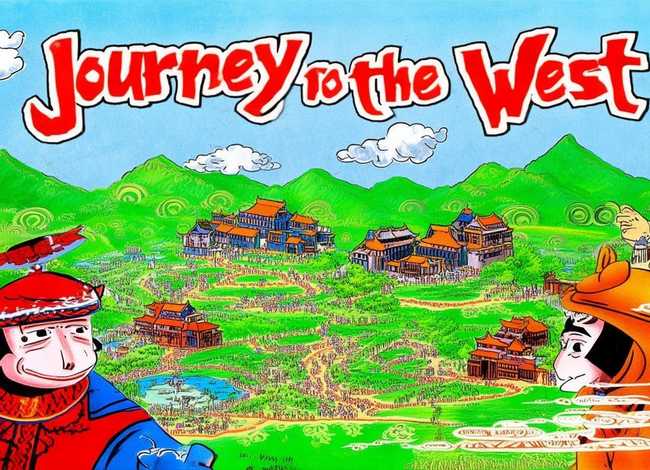 西游记故事文字版全集，西游记手抄报小学