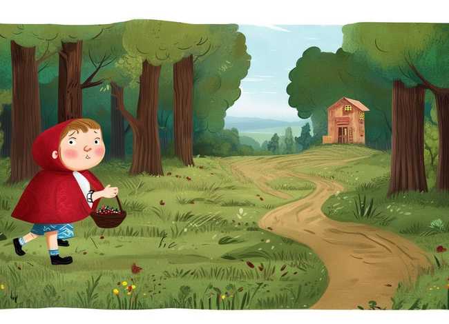 小红帽的故事图片完整(小红帽的故事原文) 小红帽的故事图片完整(小红帽的故事原文)