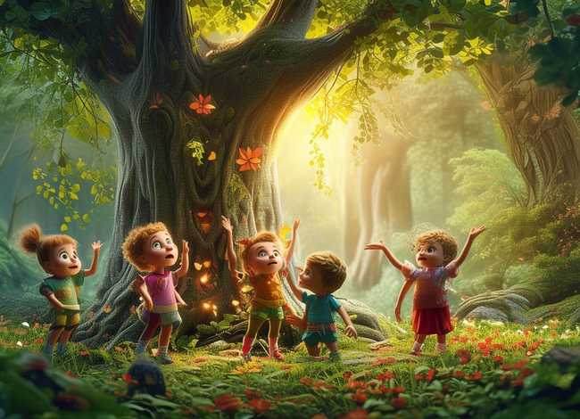 儿童编故事怎么编(短篇儿童童话故事文字版【四篇】) 儿童编故事怎么编(短篇儿童童话故事文字版【四篇】)