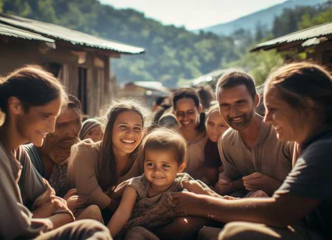 帮助贫困山区的感人故事、关于一些人无私帮助贫困残疾儿童的感人故事 要有图片