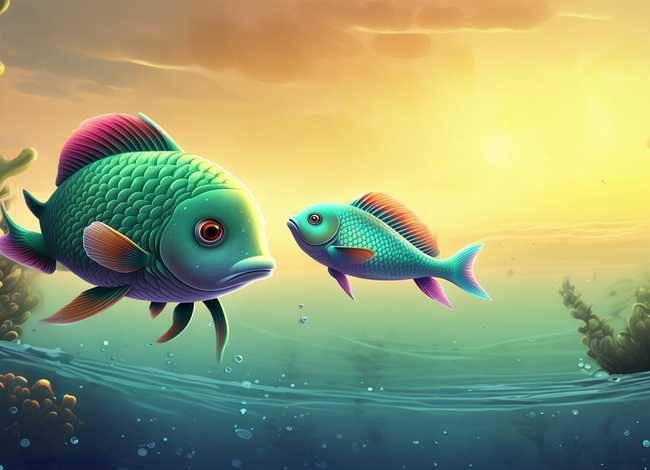 大鱼和小鱼的故事睡前故事,哄小孩子睡前童话小故事大全【四篇】 大鱼和小鱼的故事睡前故事,哄小孩子睡前童话小故事大全【四篇】