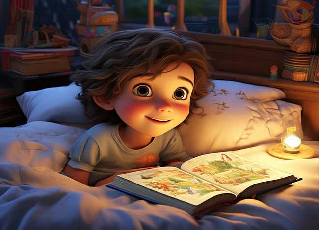 童话故事儿童版、7岁儿童睡前童话故事文字版