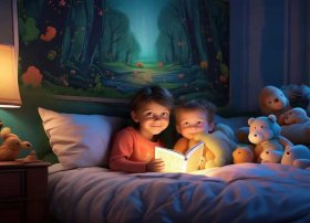 7岁儿童睡前故事在线听；七岁儿童的睡前故事10篇