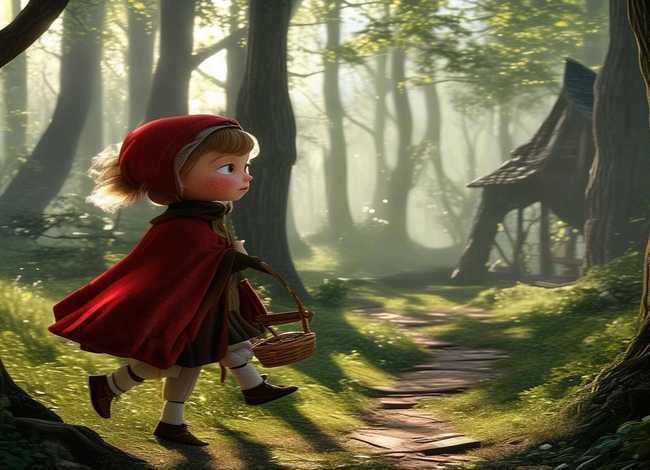 小红帽的故事正版(小红帽的故事原文) 小红帽的故事正版(小红帽的故事原文)