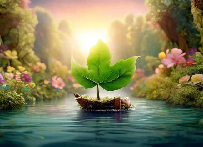 叶子的故事绘本，小叶子的旅行绘本故事读后感