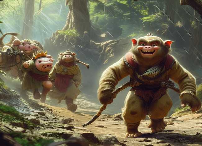 西游记故事，西游记有什么故事