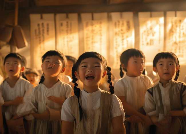 儿童情景剧表演诗经思无邪视频 诗经思无邪原文