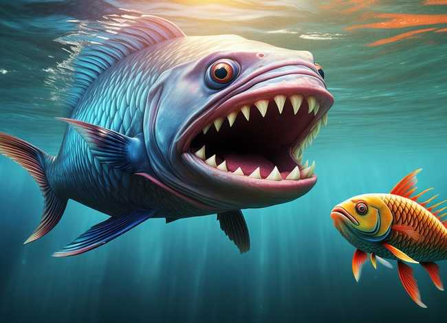 大鱼吃小鱼 故事,大鱼吃小鱼是什么意思 大鱼吃小鱼 故事,大鱼吃小鱼是什么意思