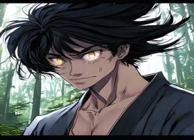 豹画作品、男主叫豹的日本漫画