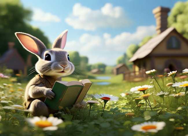 儿童故事及阅读心得 《彼得兔的故事》读后感