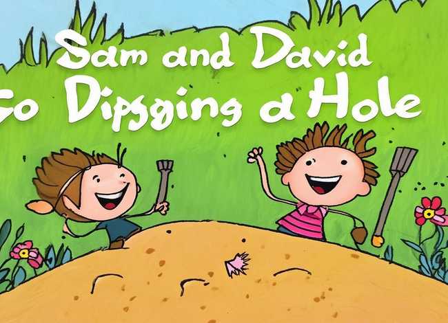 大卫绘本动画(绘本《山姆和大卫去挖洞》爱不释手) 大卫绘本动画(绘本《山姆和大卫去挖洞》爱不释手)