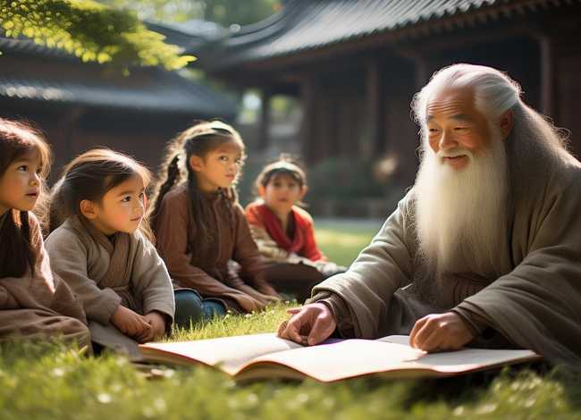 少儿古代故事大全（古代儿童的智慧故事）