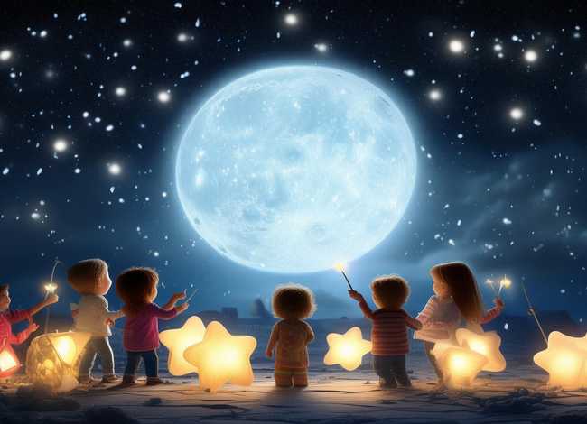 幼儿有关月亮的小故事 月亮和星星的故事 幼儿有关月亮的小故事 月亮和星星的故事