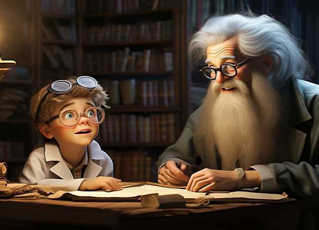 小博士讲成语故事、读《寓言故事》有感