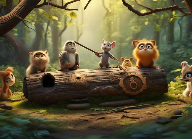 小故事《咕咚来了》(故事五-咕咚来了) 小故事《咕咚来了》(故事五-咕咚来了)