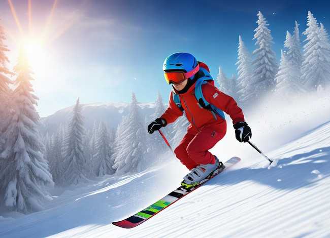 讲一个关于滑雪的故事；滑雪的故事作文600字