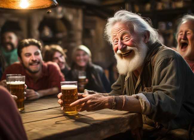 糟老头子段子 - 酒桌上的幽默段子笑话