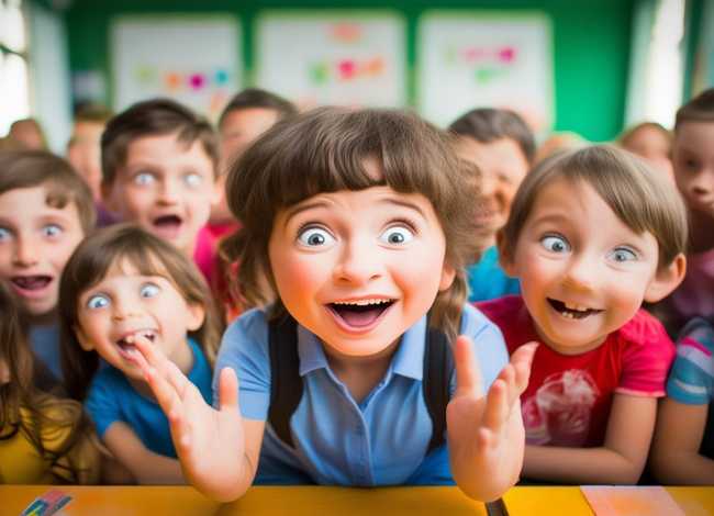 适合小学生的趣味小故事 小学生乐观心态的幽默小故事