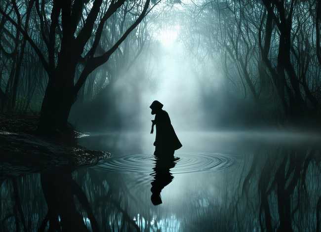 含沙射影的典故出处、含沙射影是神话故事吗