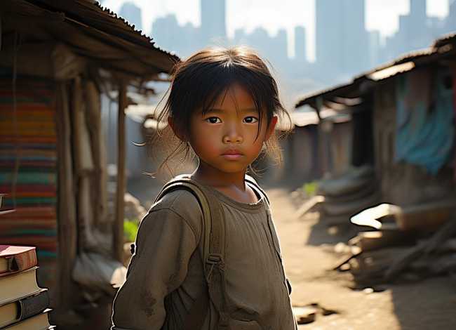 穷人小孩子励志故事；求一些贫困生的励志故事!急!!!