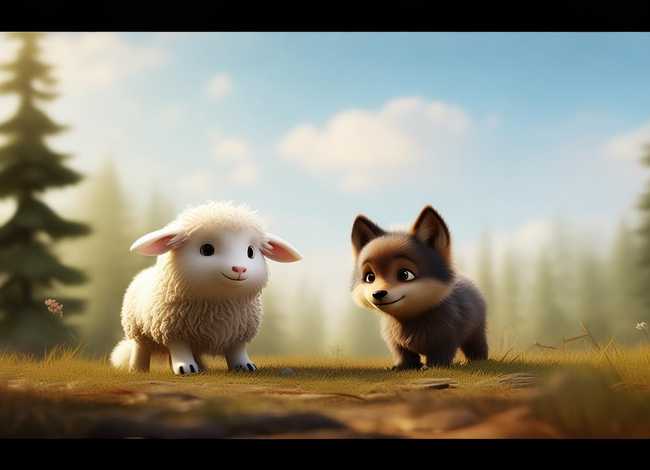 儿童故事小羊和小狼(狼和小羊的故事作文) 儿童故事小羊和小狼(狼和小羊的故事作文)