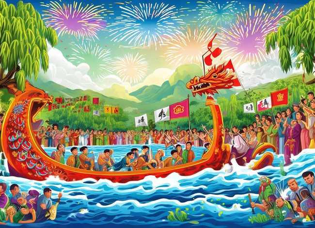 端午节的故事小报 - 端午节小海报-端午节小报怎么画