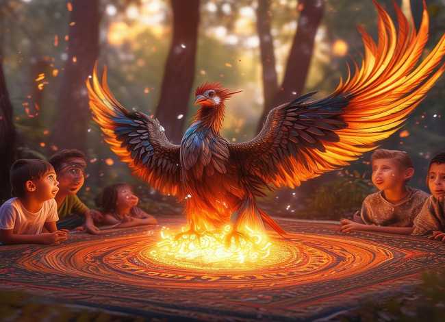 凤凰的秘密儿童故事,五个孩子和凤凰与魔毯内容简介 凤凰的秘密儿童故事,五个孩子和凤凰与魔毯内容简介