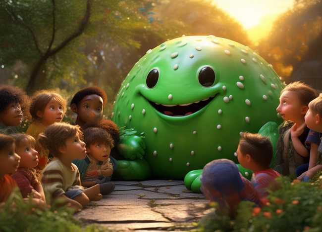 西瓜故事大全、会说话西瓜的童话故事