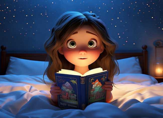 关于梦的故事 睡前故事《买梦》