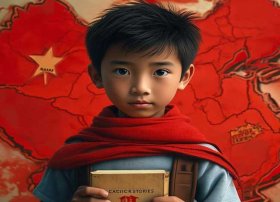 红色故事满腔热血报效祖国 - 小学生经典红色故事