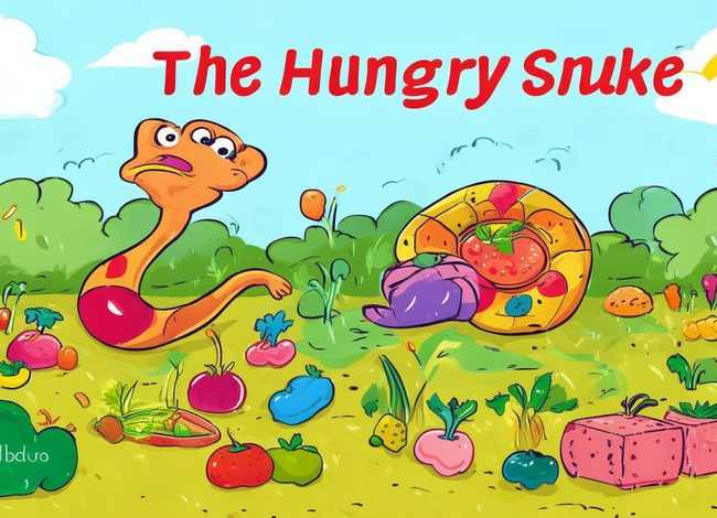 儿童故事好饿的小蛇 - 儿童经典绘本《好饿的小蛇》听听这个故事,再也不怕小蛇~ 儿童故事好饿的小蛇 - 儿童经典绘本《好饿的小蛇》听听这个故事,再也不怕小蛇~