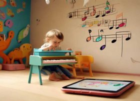 儿童伴奏音乐、儿童歌曲打电话即兴伴奏简谱