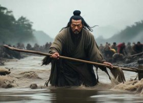 小故事大禹治水；大禹治水讲的是什么故事