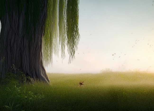 柳树的故事完整版 - 《柳树和枣树》童话故事 柳树的故事完整版 - 《柳树和枣树》童话故事