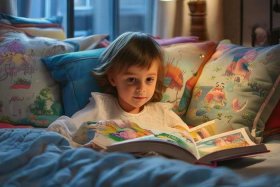 10岁孩子听的睡前故事 - 10岁孩子听的睡前故事书