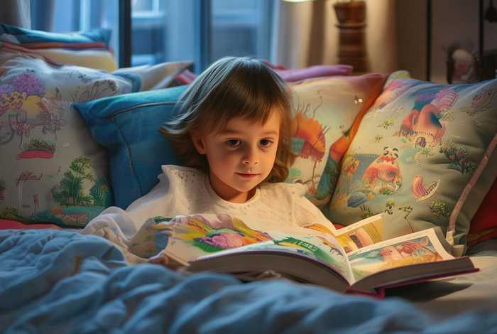 10岁孩子听的睡前故事 - 10岁孩子听的睡前故事书