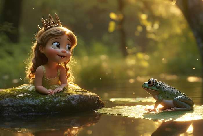 儿童睡前故事青蛙王子 儿童睡前故事青蛙王子语音版