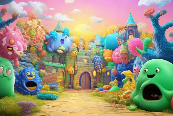 儿童故事超级细菌王国；幼儿故事超级细菌王国