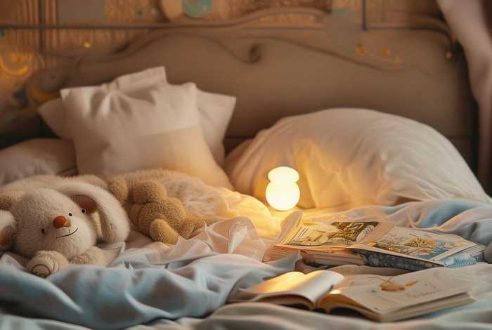 儿童睡前诗歌散文，儿童睡前文字版