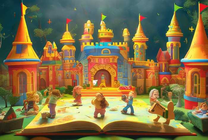 儿童立体故事书礼盒；幼儿立体故事书