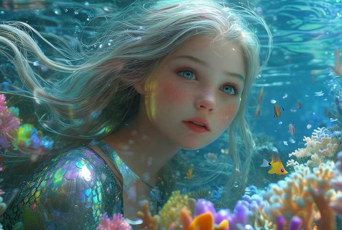 儿童故事人鱼公主的故事（人鱼公主的故事文字版）