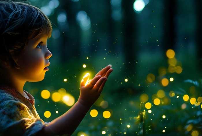 儿童故事萤火虫带路 - 萤火虫带路的故事告诉我们什么道理 儿童故事萤火虫带路 - 萤火虫带路的故事告诉我们什么道理